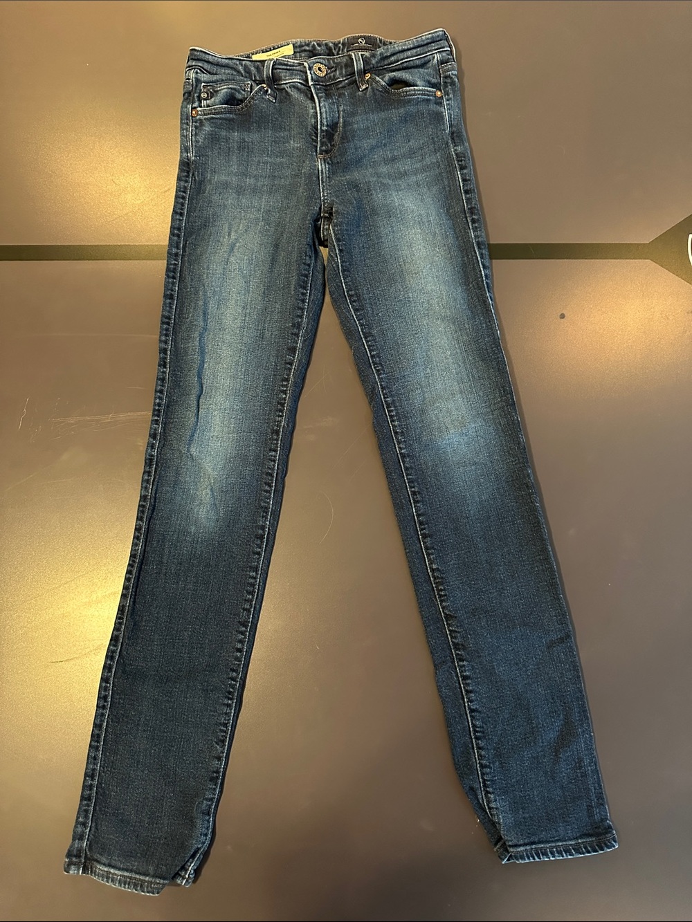 AG Adriano Goldschmied Indigo Skinny Jeans